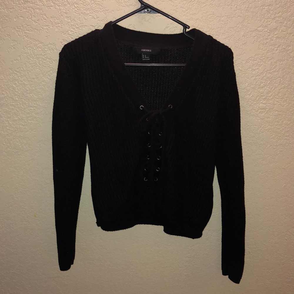 Cropped Knit